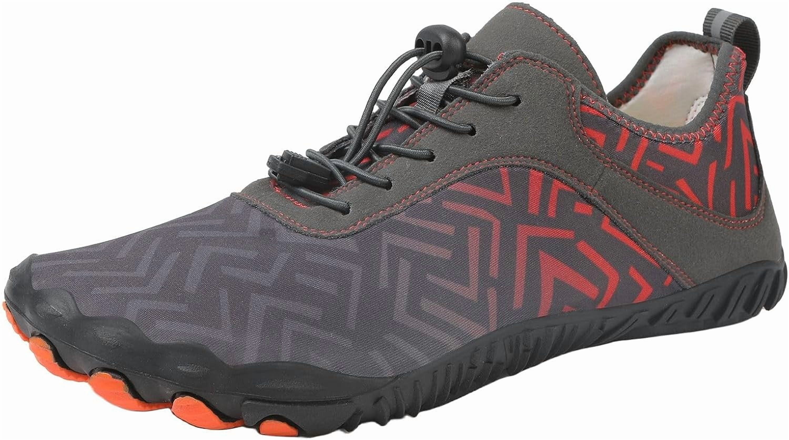 Hiking Shoes Barefoot Shoes for Women Non-Slip Healthy Barefoot Shoes Breathable Fashion Trail Rnning Shoes Mens Wide Toe Shoes Pro Barefoot Shoes