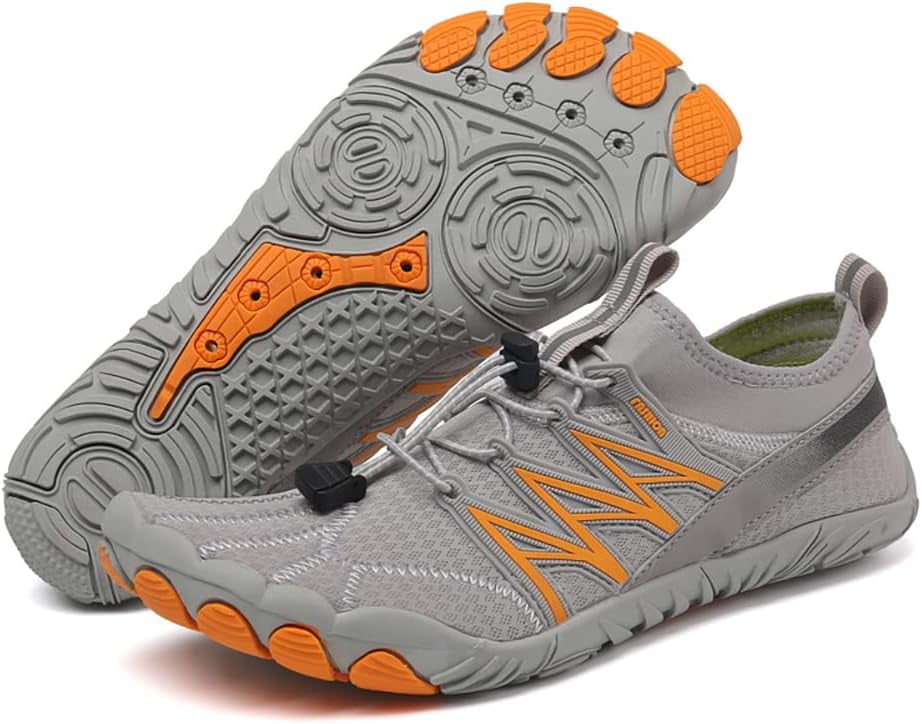 Hike Footwear Barefoot Water Shoes for Women Men, Aqua Sock Barefoot