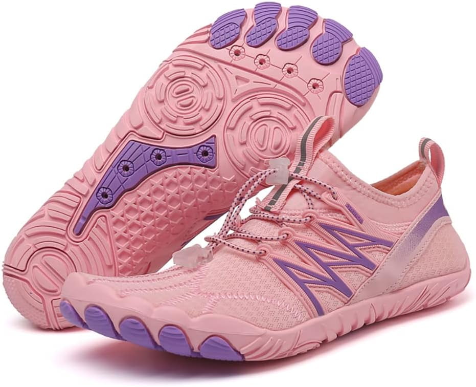 Hike Footwear Barefoot Water Shoes for Women Men, Aqua Sock Barefoot