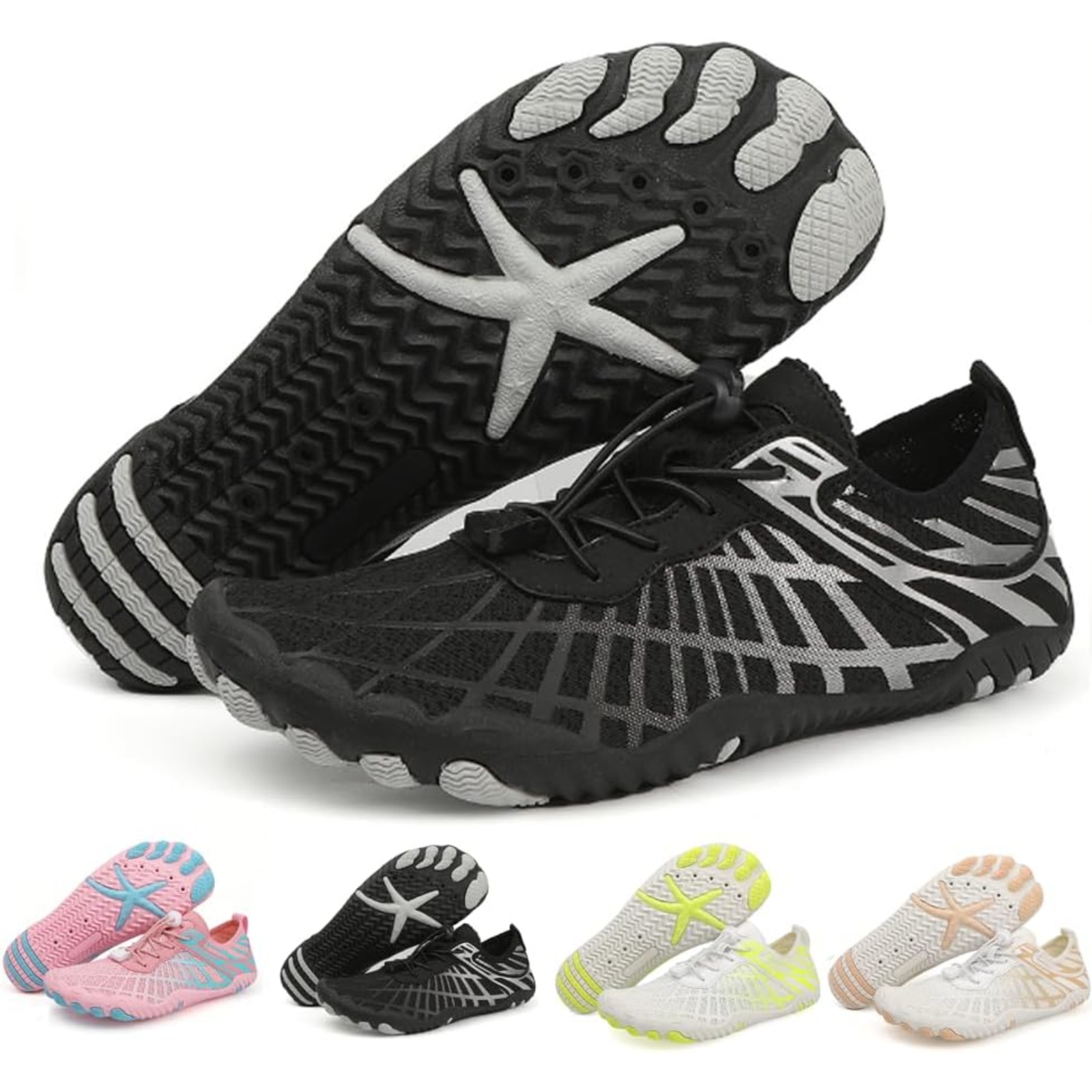 Hike Footwear Barefoot for Women Men, 2024 New Lorax Pro Barefoot Shoes Breathable & NonSlip