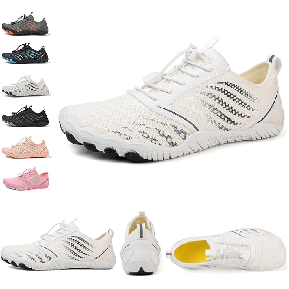 Barefoot Water Shoes For Men & Women - Quick-Dry, Wide Toe Box, Non-Slip For Hiking, Beach, Pool