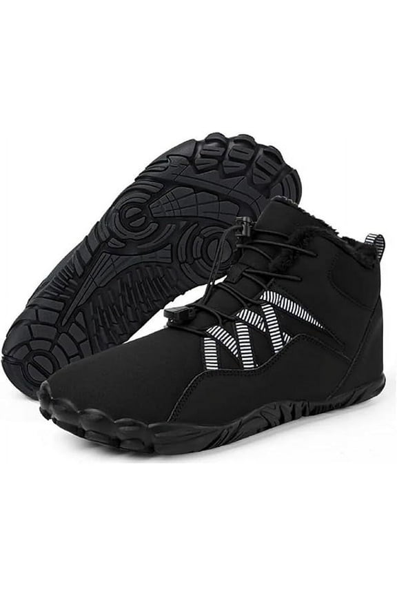 Carter Elite - Flexible Barefoot Shoes for Women & Men, Non-Slip Wide Toe Box Running Sneakers, Minimalist Zero Drop Design (Unisex)