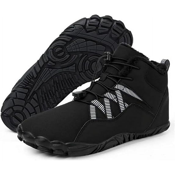 Hike Footwear Carter Elite - Flexible Barefoot Shoes for Women & Men, Non-Slip Wide Toe Box Running Sneakers, Minimalist Zero Drop Design (Unisex)