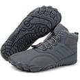 thumbnail image 1 of Hike Footwear Caspar Pro Barefoot Winter Boots – Water-Resistant, Non-Slip Hiking Shoes for Women & Men | Wide Toe Box, Lightweight Warm Ankle Boots for Snow, Trails & Everyday Wear, 1 of 6