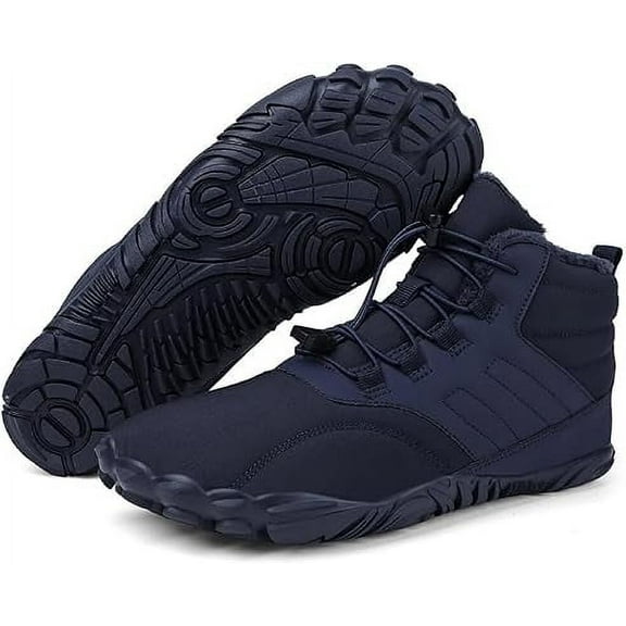 Hike Footwear Caspar Pro - Non-slip & waterproof winter barefoot shoes Walking, Hiking Boots For Women Men (Unisex)