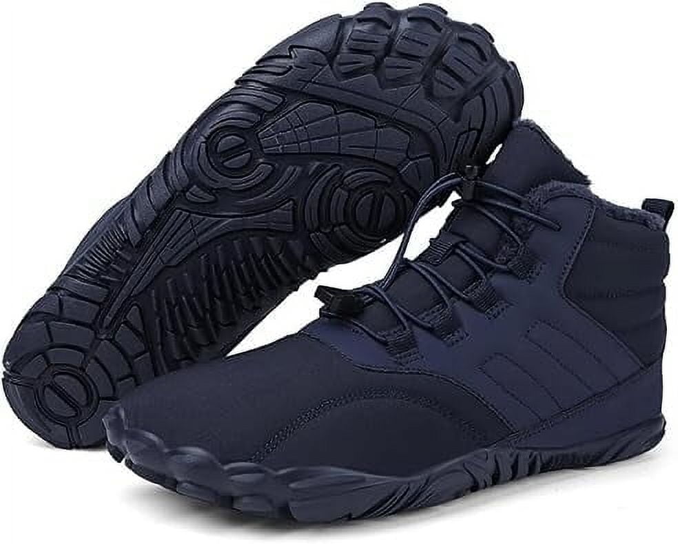 NWOT Hike Footwear Caspar pro Water-Water Resistant Barefoot Boots Blue Men14 Us Caspar Pro - Non-slip & Water-Resistant Winter Barefoot Shoe  main image 4