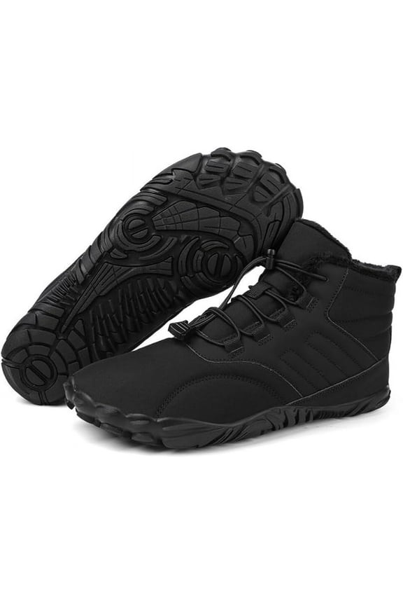 Caspar Pro - Non-slip & waterproof winter barefoot shoes Walking, Hiking Boots For Women Men (Unisex)