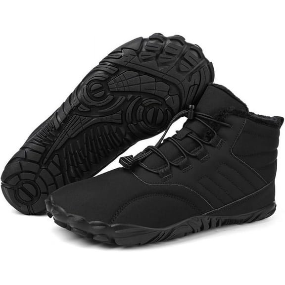 Hike Footwear Caspar Pro - Non-slip & waterproof winter barefoot shoes Walking, Hiking Boots For Women Men (Unisex)