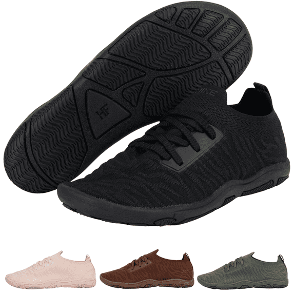 Hike Footwear Comforto Max Barefoot Shoes for Women & Men, Ultra-Stretch Soft Flexible Comfort Shoes for Everyday Walking