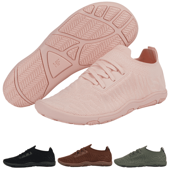 Hike Footwear Comforto Max Barefoot Shoes for Women & Men, Ultra-Stretch Soft Flexible Comfort Shoes for Everyday Walking