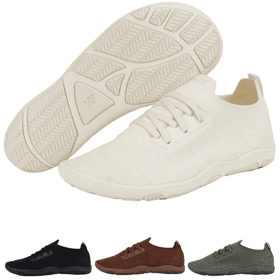 Hike Footwear Comforto Max – Ultra-Stretching & Soft Barefoot Shoes For Women Men Pain Free Daily Footwear