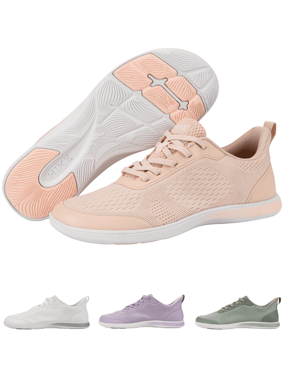 Flame Women's Barefoot Shoes, Zero Drop Walking Shoes, Wide Toe Box, Thin Flexible Sole, Lightweight & Breathable