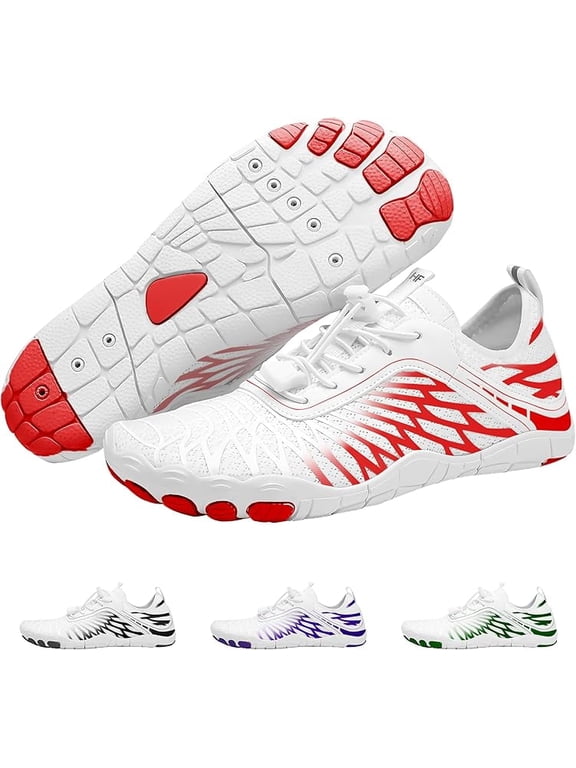 HF Signature Barefoot Shoes for Women Men | Wide Toe Box | Zero Drop | Minimalist Walking Hiking Shoes | Lightweight Comfortable
