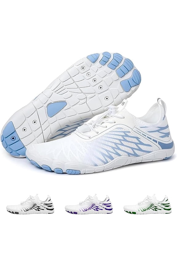 HF Breathable Wide Toe Barefoot Shoes Women and Men, Wide Toe Box Barefoot Shoes (Unisex)