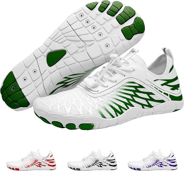 Hike Footwear HF Breathable Wide Toe Barefoot Shoes, Wide  display picture 3