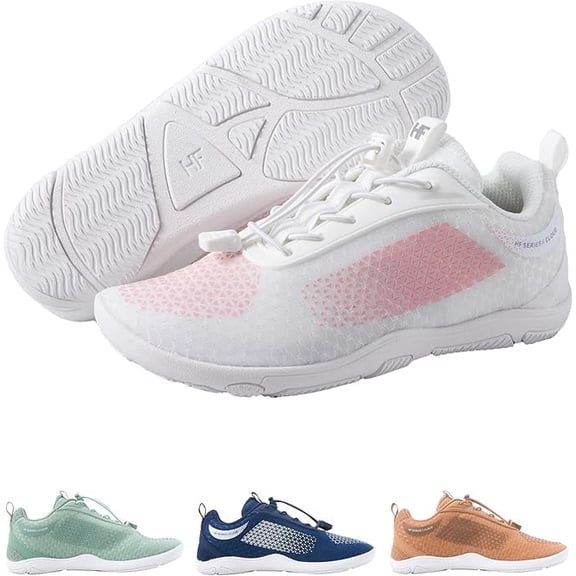 Hike Footwear HF Flow Minimalist Barefoot Shoes Women Men, Wide Toe Box