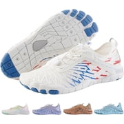 HF Signature Barefoot Shoes for Women Men | Wide Toe Box | Zero Drop | Minimalist Walking Hiking Shoes | Lightweight Comfortable