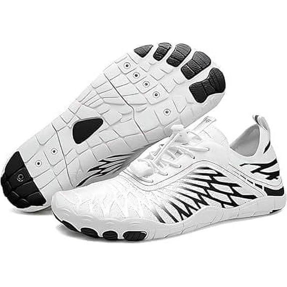 Hike Footwear HF Signature Barefoot Shoes for Women Men | Wide Toe Box | Zero Drop | Minimalist Walking Hiking Shoes | Lightweight Comfortable