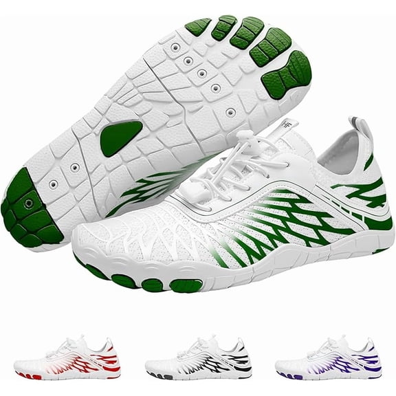 Hike Footwear HF Signature Barefoot Shoes for Women Men | Wide Toe Box | Zero Drop | Minimalist Walking Hiking Shoes | Lightweight Comfortable