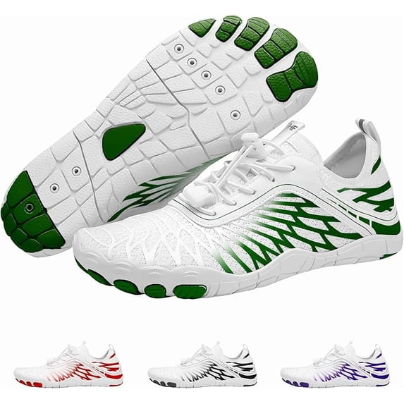 Hike Footwear HF Signature Barefoot Shoes for Women Men | Wide Toe Box | Zero Drop | Minimalist Walking Hiking Shoes | Lightweight Comfortable