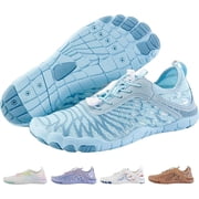 Hike Footwear HF Signature Icy Blue Healthy & Non-slip Barefoot Shoes Unisex, Walking and Daily Wear