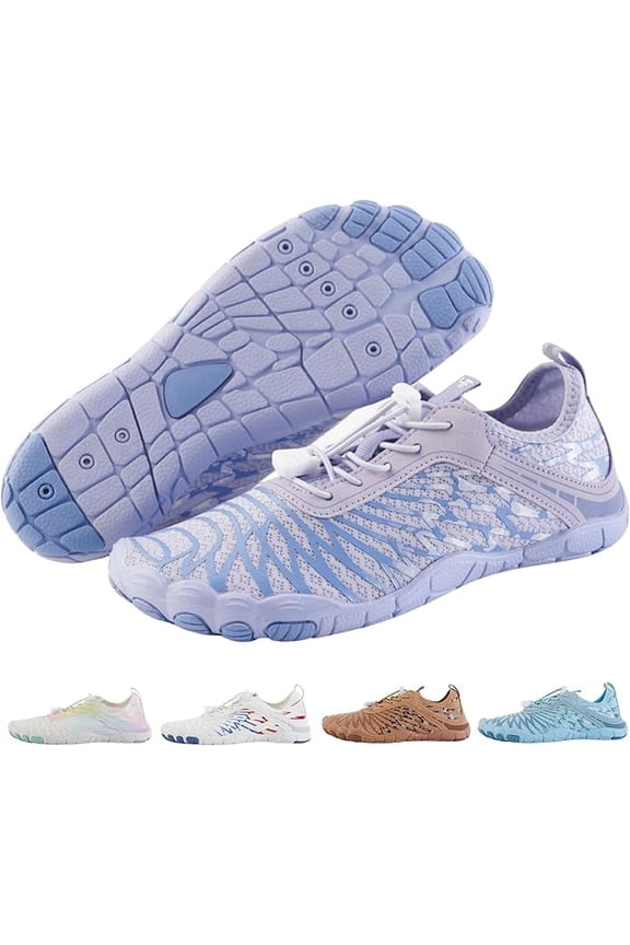 HF Signature Lavender Healthy & Non-slip Barefoot Shoes Unisex, Walking and Daily Wear