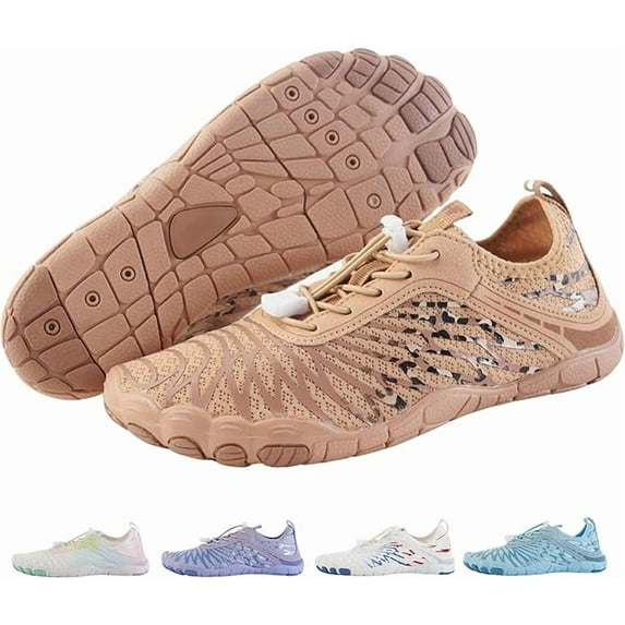 Hike Footwear HF Signature Leopard Healthy & Non-slip Barefoot Shoes Unisex, Walking and Daily Wear