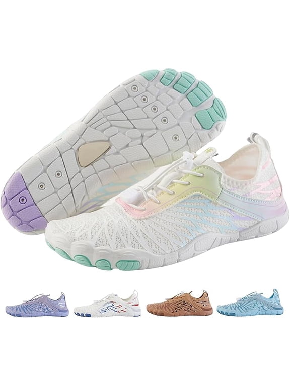 HF Signature Barefoot Shoes for Women Men | Wide Toe Box | Zero Drop | Minimalist Walking Hiking Shoes | Lightweight Comfortable