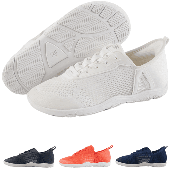 Hike Footwear HF Stride Barefoot Shoes for Women Men | Slip on Wide Toe Box | Zero Drop | Lightweight Walking Hiking Boots| Pain Relief