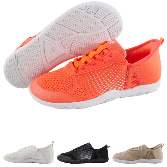 Hike Footwear HF Stride Barefoot Shoes for Women Men | Slip on Wide Toe Box | Zero Drop | Lightweight Walking Hiking Boots| Pain Relief