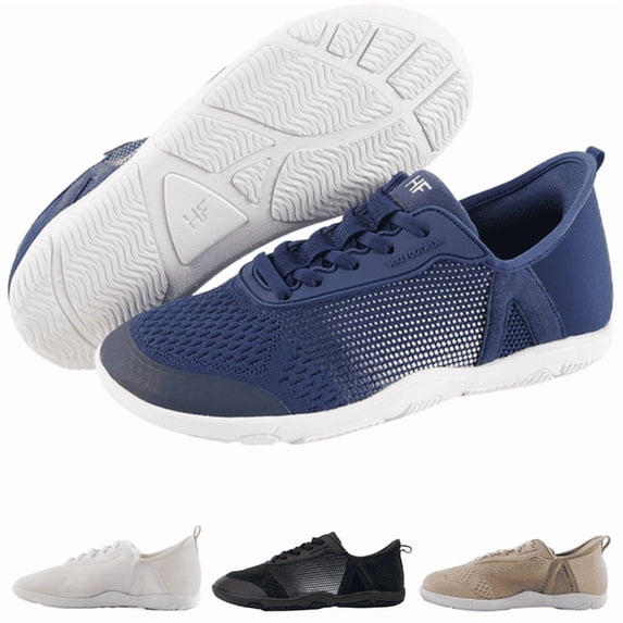 Hike Footwear HF Stride Barefoot Shoes for Women Men | Slip on Wide Toe Box | Zero Drop | Lightweight Walking Hiking Boots| Pain Relief