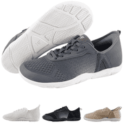 HF Stride Barefoot Shoes for Women Men | Slip on Wide Toe Box | Zero Drop | Lightweight Walking Hiking Boots| Pain Relief