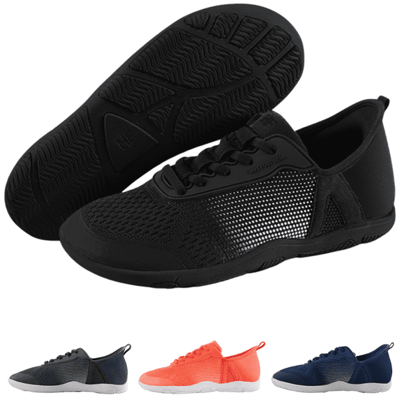 Hike Footwear HF Stride Barefoot Slip On Shoes Women Men Wide Toe Box, Pain Free Daly Footwear