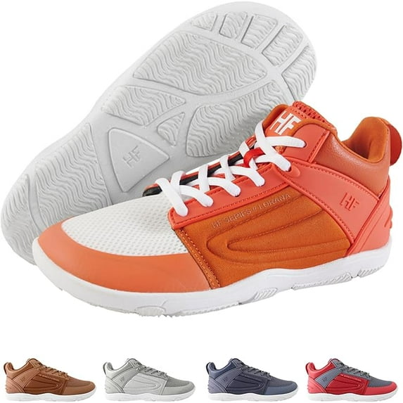 Hike Footwear Lorana Sneakers – Ergonomic Barefoot Shoes for Everyday Comfort, Stylish Walking Unisex Footwear