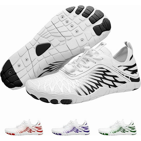 Hike Footwear HF Breathable Wide Toe Barefoot Shoes, Wide Toe Box Barefoot Shoes (Unisex)