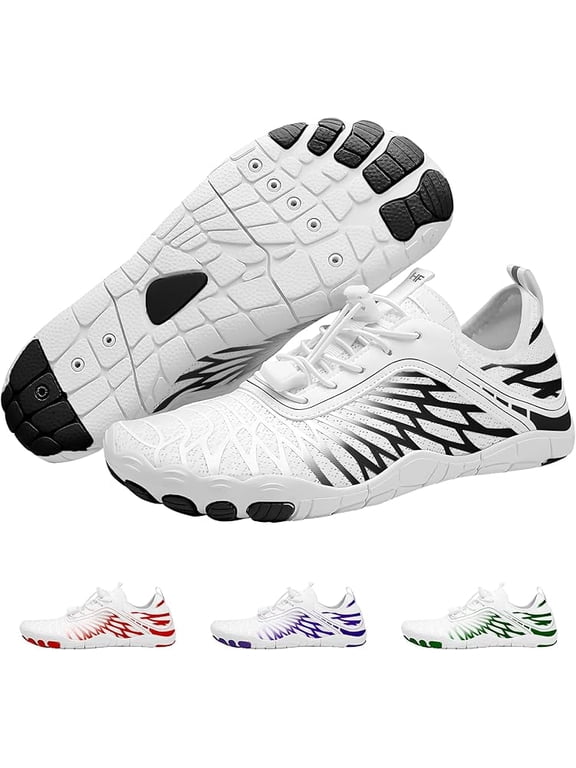 HF Signature Barefoot Shoes for Women Men | Wide Toe Box | Zero Drop | Minimalist Walking Hiking Shoes | Lightweight Comfortable