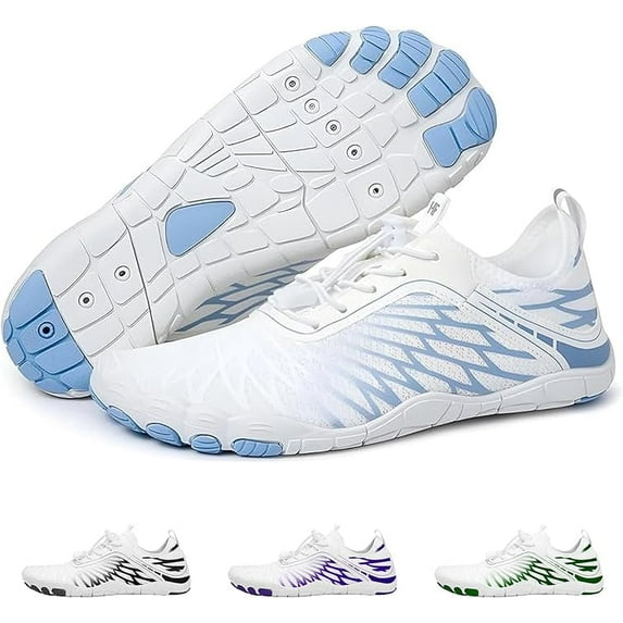 Hike Footwear HF Breathable Wide Toe Barefoot Shoes, Wide Toe Box Barefoot Shoes (Unisex)