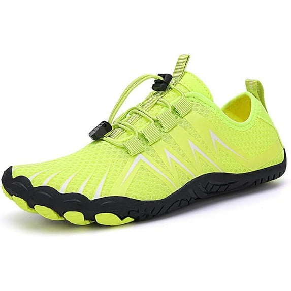 Hike Footwear Panthera Max Barefoot Shoes - Wide Toe Box, Lightweight Non-Slip Hiking & Walking Shoes, Quick Dry, Breathable Fashion Footwear (Unisex)