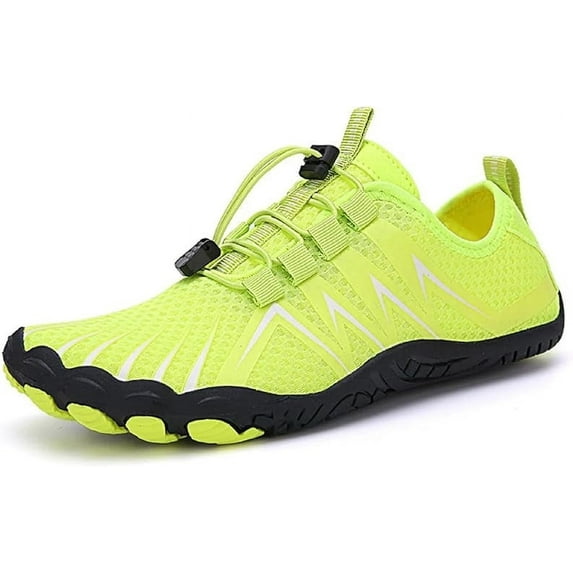 Hike Footwear Panthera Max Barefoot Shoes - Wide Toe Box, Lightweight Non-Slip Hiking & Walking Shoes, Quick Dry, Breathable Fashion Footwear (Unisex)