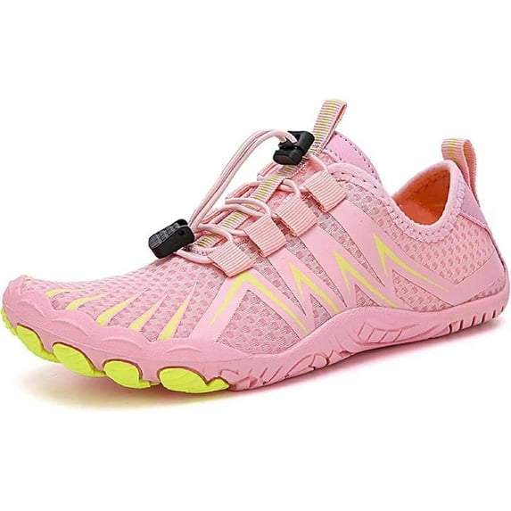 Hike Footwear Panthera Max Barefoot Shoes - Wide Toe Box, Lightweight Non-Slip Hiking & Walking Shoes, Quick Dry, Breathable Fashion Footwear (Unisex)