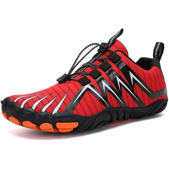 Hike Footwear Panthera Max Barefoot Shoes - Wide Toe Box, Lightweight Non-Slip Hiking & Walking Shoes, Quick Dry, Breathable Fashion Footwear (Unisex)