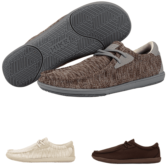 Hike Footwear Reed - Men's Barefoot Shoes for All-Day Comfort, wide toe box, casual dress & daily Footwear