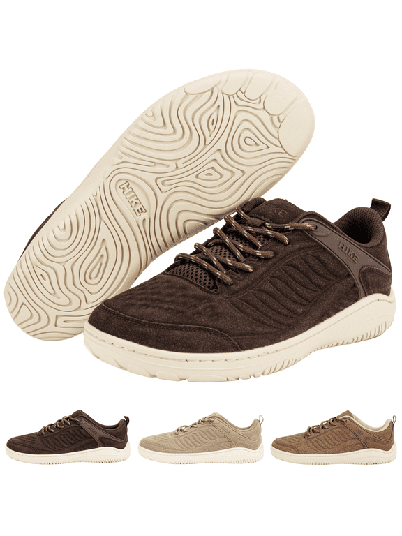 Ridge Plus Barefoot Hiking Trail Shoes, Low-Cut, Zero Drop Sole, Barefoot Shoes for Women Men