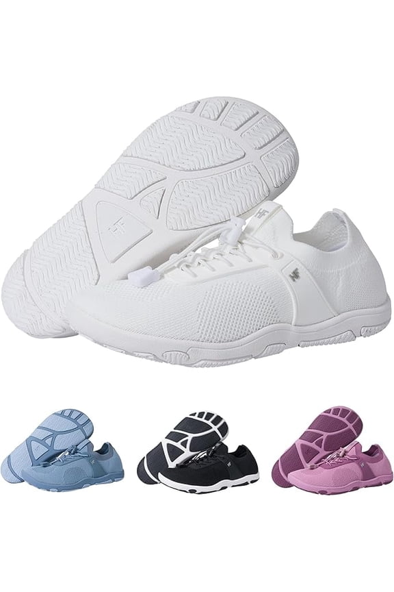 Theora Pro Barefoot Shoes - Wide Toe Box, Breathable Lightweight Ergonomic Shoes for Walking & Hiking, Non-Slip Durable Sole, Zero Drop for Women and Men