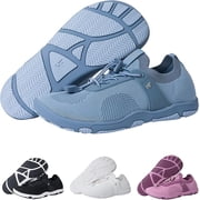Theora Pro Barefoot Shoes - Wide Toe Box, Breathable Lightweight Ergonomic Shoes for Walking & Hiking, Non-Slip Durable Sole, Zero Drop for Women and Men