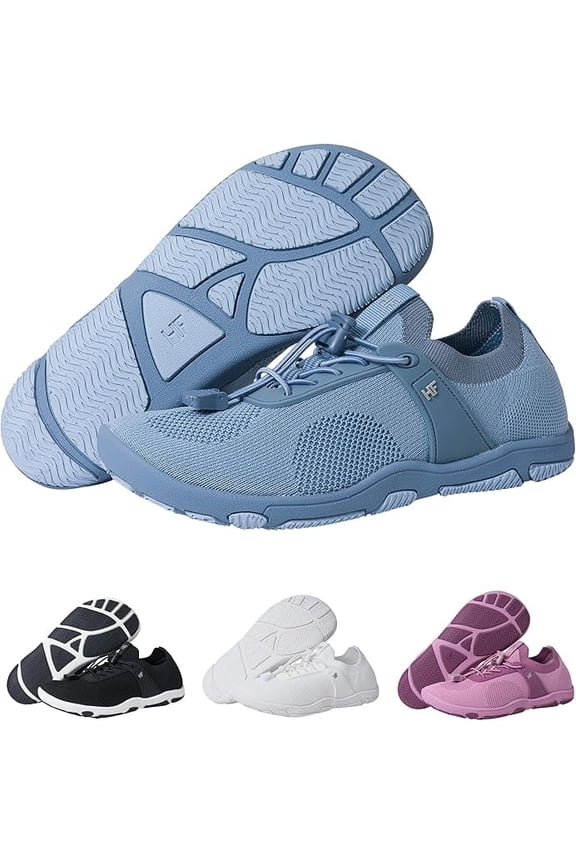 Theora Pro Barefoot Shoes - Wide Toe Box, Breathable Lightweight Ergonomic Shoes for Walking & Hiking, Non-Slip Durable Sole, Zero Drop for Women and Men