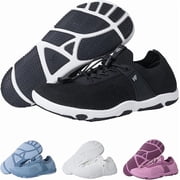Theora Pro Barefoot Shoes - Wide Toe Box, Breathable Lightweight Ergonomic Shoes for Walking & Hiking, Non-Slip Durable Sole, Zero Drop for Women and Men