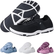 Theora Pro Barefoot Shoes - Wide Toe Box, Breathable Lightweight Ergonomic Shoes for Walking & Hiking, Non-Slip Durable Sole, Zero Drop for Women and Men