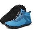 thumbnail image 1 of Hike Footwear Vindra Flex - Warm Barefoot Winter Boots, Non-Slip, Wide Toe Box Shoes for Adults - Unisex, 1 of 6