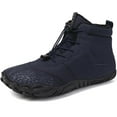 thumbnail image 1 of Hike Footwear Vindra Flex - Warm Barefoot Winter Boots, Non-Slip, Wide Toe Box Shoes for Adults - Unisex, 1 of 6